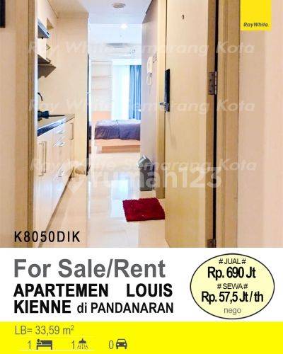 Louis Kienne, Indonesia Louis Kienne, Indonesia