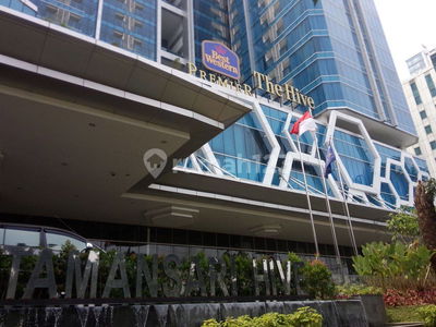 The Hive Tamansari, Indonesia  The Hive Tamansari, Indonesia