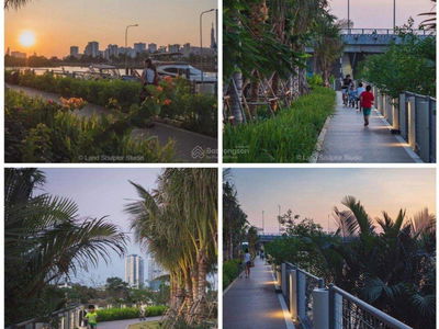 Diamond Island, Vietnam Diamond Island, Vietnam