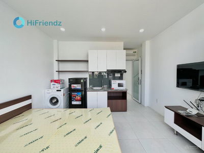 Vo Oanh Street, Vietnam Vo Oanh Street, Vietnam