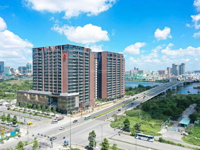 The River Thu Thiem, Vietnam  The River Thu Thiem, Vietnam