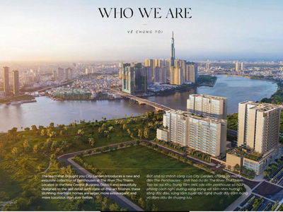 The River Thu Thiem, Vietnam  The River Thu Thiem, Vietnam