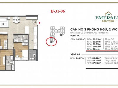 The Emerald Golf View, Vietnam The Emerald Golf View, Vietnam