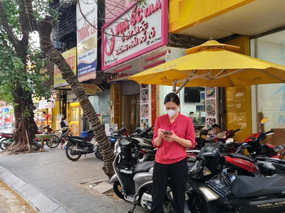 Tran Dai Nghia Street, Vietnam  Tran Dai Nghia Street, Vietnam