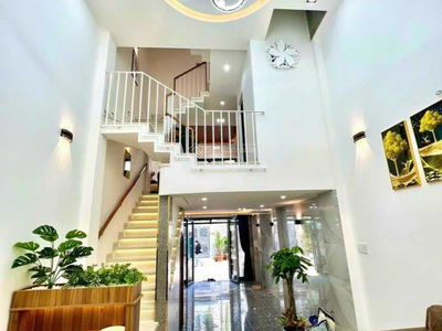 Duong Quang Ham Street, Vietnam Duong Quang Ham Street, Vietnam