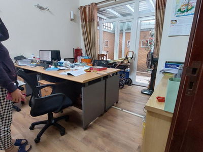 Hoang Van Thai Street, Vietnam Hoang Van Thai Street, Vietnam