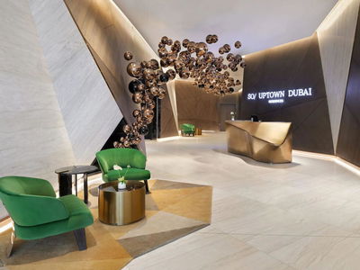 Uptown Tower, United Arab Emirates  Uptown Tower, United Arab Emirates