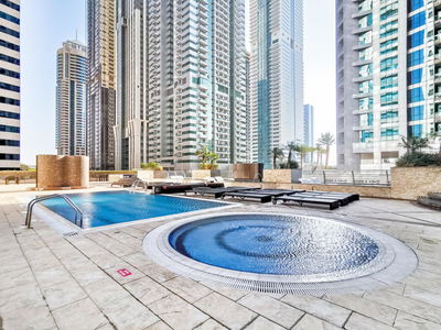 Princess Tower, United Arab Emirates  Princess Tower, United Arab Emirates
