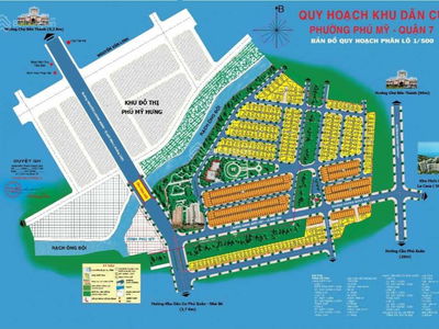 Phu My Residential Area, Vietnam Phu My Residential Area, Vietnam