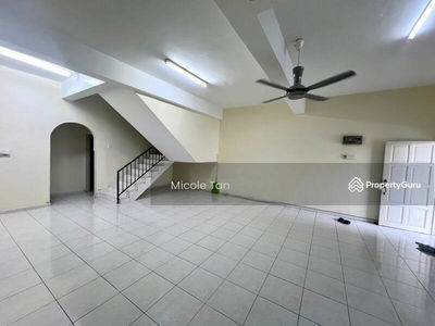 Terrace house at Muar, Malaysia Terrace house at Muar, Malaysia