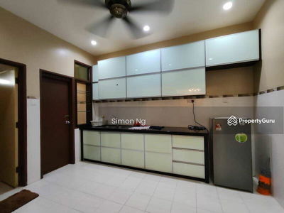 Terrace house at Simpang Ampat, Malaysia Terrace house at Simpang Ampat, Malaysia