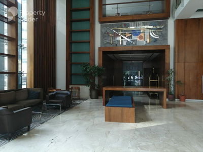 Indigo Tower, United Arab Emirates  Indigo Tower, United Arab Emirates
