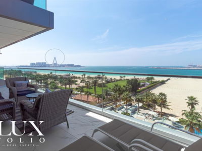 1 JBR, United Arab Emirates  1 JBR, United Arab Emirates