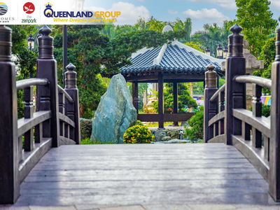 The Zenpark project, Gia Lam, Hanoi, Vietnam The Zenpark project, Gia Lam, Hanoi, Vietnam