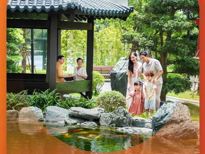 The Zenpark project, Gia Lam District, Hanoi, Vietnam The Zenpark project, Gia Lam District, Hanoi, Vietnam