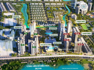 The Pavilion - Vinhomes Ocean Park project, Ly Thanh Tong Street, Duong Xa Commune, Gia Lam, Hanoi, Vietnam The Pavilion - Vinhomes Ocean Park project, Ly Thanh Tong Street, Duong Xa Commune, Gia Lam, Hanoi, Vietnam