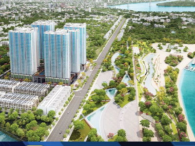 Q7 Saigon Riverside, Vietnam Q7 Saigon Riverside, Vietnam