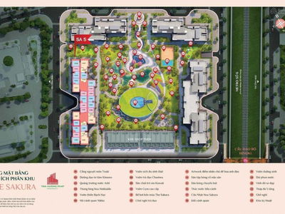 The Sakura, Vietnam The Sakura, Vietnam