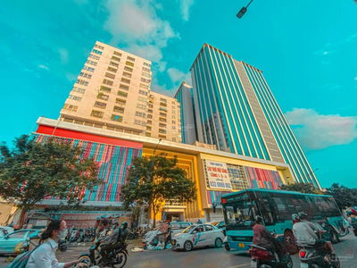 Cho Mo Shopping Center, Vietnam Cho Mo Shopping Center, Vietnam