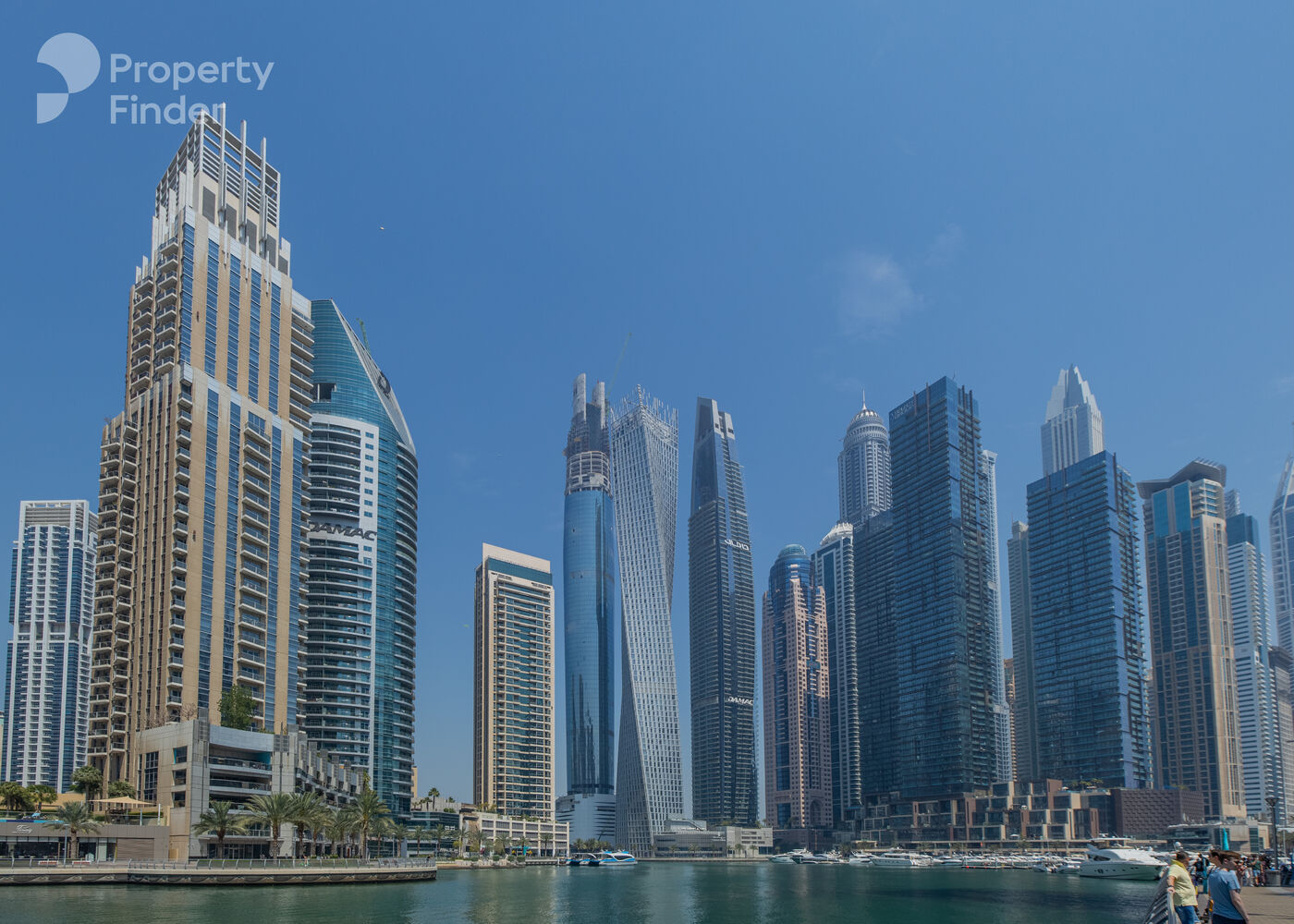 Dubai Marina Moon, United Arab Emirates Dubai Marina Moon, United Arab Emirates