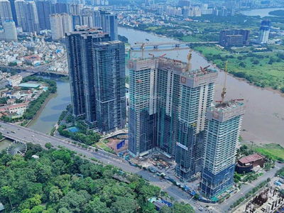 Grand Marina Saigon, Vietnam Grand Marina Saigon, Vietnam