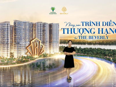 The Beverly - Vinhomes Grand Park, Vietnam The Beverly - Vinhomes Grand Park, Vietnam