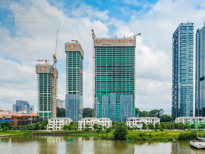 Grand Marina Saigon, Vietnam Grand Marina Saigon, Vietnam