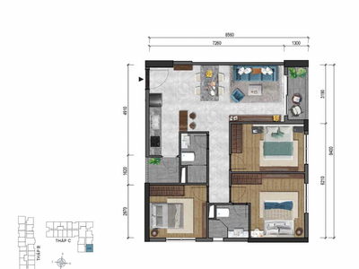 The Privia, Vietnam The Privia, Vietnam