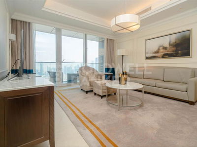 The Address BLVD Sky Collection, United Arab Emirates  The Address BLVD Sky Collection, United Arab Emirates