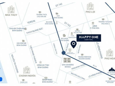 Happy One Central, Vietnam Happy One Central, Vietnam