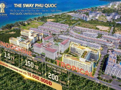 The 5Way Phu Quoc, Vietnam  The 5Way Phu Quoc, Vietnam