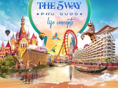 The 5Way Phu Quoc, Vietnam The 5Way Phu Quoc, Vietnam