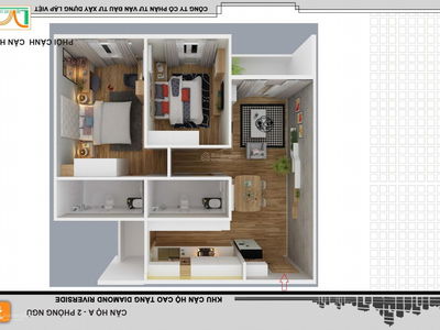 Diamond Riverside, Vietnam Diamond Riverside, Vietnam