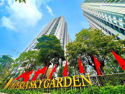 Imperia Sky Garden, Vietnam Imperia Sky Garden, Vietnam