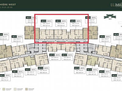 Lumiere Riverside, Vietnam Lumiere Riverside, Vietnam