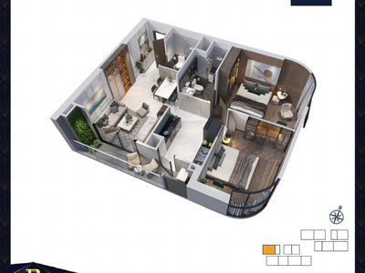 Glory Heights - Vinhomes Grand Park, Vietnam  Glory Heights - Vinhomes Grand Park, Vietnam