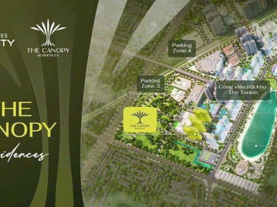 The Canopy Residences Vinhomes Smart City, Vietnam The Canopy Residences Vinhomes Smart City, Vietnam