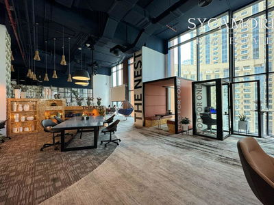 Dubai Marina Moon, United Arab Emirates  Dubai Marina Moon, United Arab Emirates