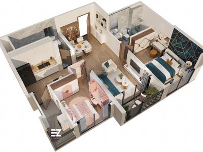 The Zurich - Vinhomes Ocean Park project, Gia Lam District, Hanoi, Vietnam The Zurich - Vinhomes Ocean Park project, Gia Lam District, Hanoi, Vietnam