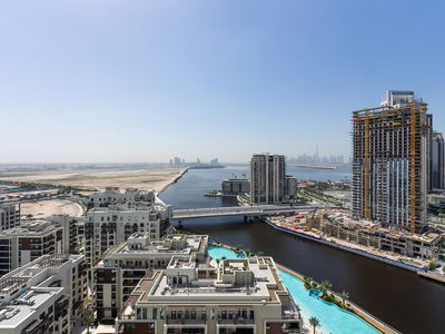 Vida Residences Creek Beach, United Arab Emirates  Vida Residences Creek Beach, United Arab Emirates