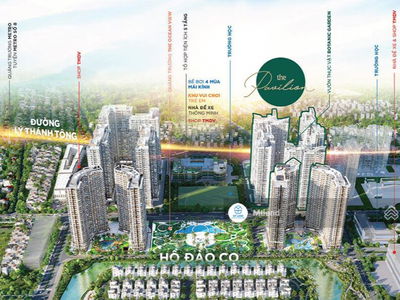 The Pavilion - Vinhomes Ocean Park project, Ly Thanh Tong Street, Duong Xa Commune, Gia Lam, Hanoi, Vietnam The Pavilion - Vinhomes Ocean Park project, Ly Thanh Tong Street, Duong Xa Commune, Gia Lam, Hanoi, Vietnam