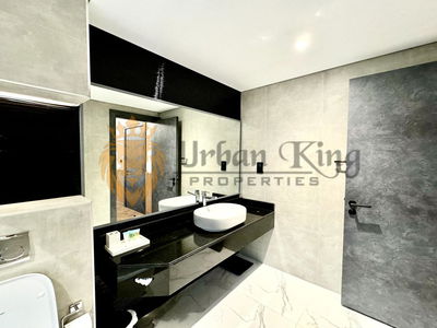 Dubai Marina Moon, United Arab Emirates  Dubai Marina Moon, United Arab Emirates