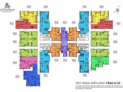 BRG Diamond Residence, Vietnam BRG Diamond Residence, Vietnam