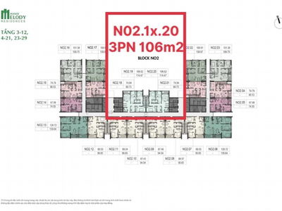 Hanoi Melody Residences, Vietnam Hanoi Melody Residences, Vietnam