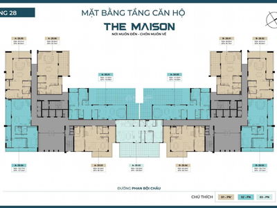 The Maison, Vietnam The Maison, Vietnam