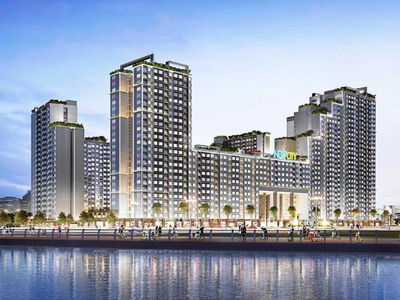 New City Thu Thiem, Vietnam  New City Thu Thiem, Vietnam