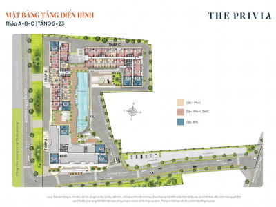 The Privia, Vietnam The Privia, Vietnam