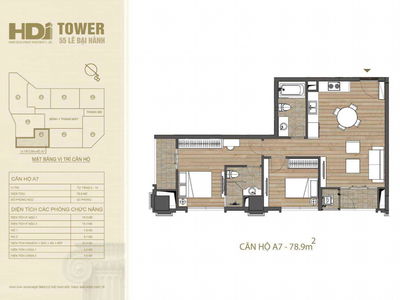 HDI Tower, Vietnam HDI Tower, Vietnam