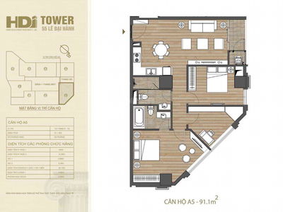 HDI Tower, Vietnam HDI Tower, Vietnam