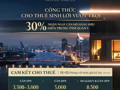 Grand Marina Saigon, Vietnam Grand Marina Saigon, Vietnam